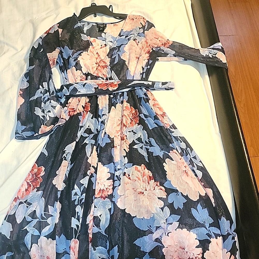 Alexa B Nites size 6 dress worn once